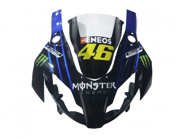 2006-2011 Blue Black Green Monster 46 Aprilia RS125 Motorcycle Fairings