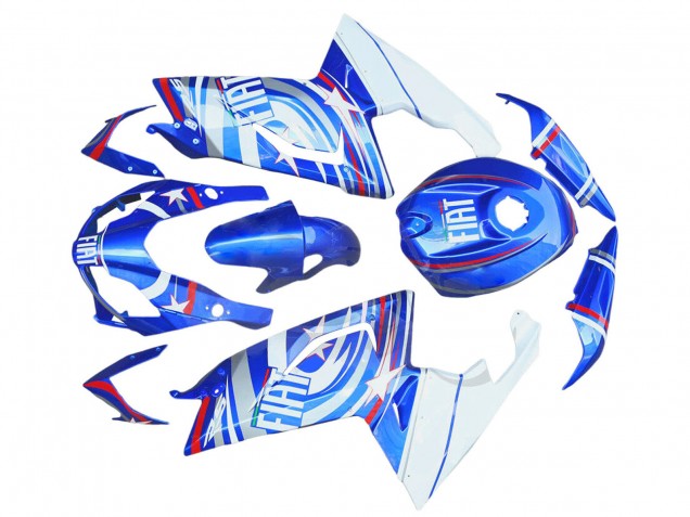 2006-2011 White Blue Red Aprilia RS125 Motorcycle Fairings
