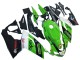 2006-2011 Green White Black Aprilia RS125 Motorcycle Fairing
