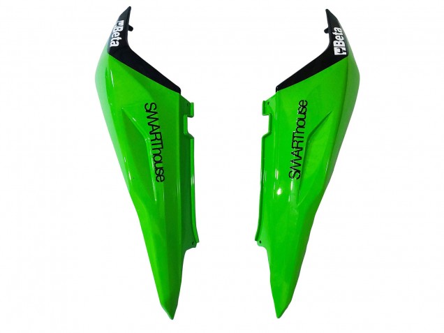 2006-2011 Green White Black Aprilia RS125 Motorcycle Fairing