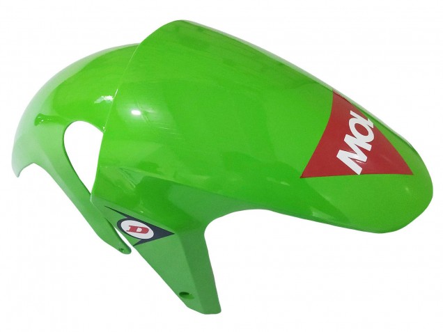 2006-2011 Green White Black Aprilia RS125 Motorcycle Fairing