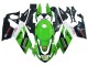 2006-2011 Green White Black Aprilia RS125 Motorcycle Fairing