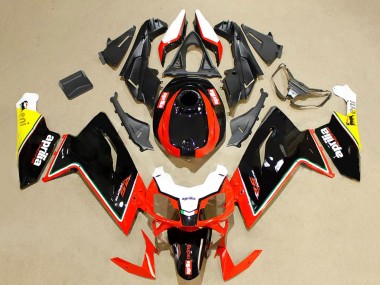 2006-2011 Red Black White Yellow Aprilia RS125 Motorcycle Fairings