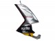 2006-2011 Silver Black Aprilia RS125 Motorcycle Fairings