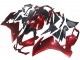 2012-2018 Red Matte Black Aprilia RS4 50 125 Motorcycle Fairing