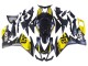 2012-2018 Yellow Matte Black Aprilia RS4 50 125 Motorcycle Fairings