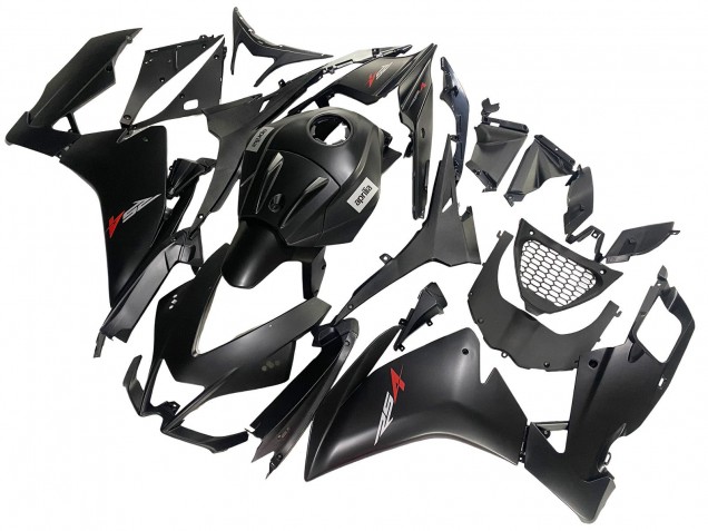 2012-2018 Matte Black Aprilia RS4 50 125 Motorcycle Fairing Kits