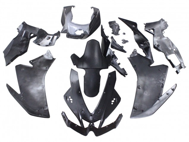 2012-2018 Glossy Black Aprilia RS4 50 125 Motorcycle Fairings