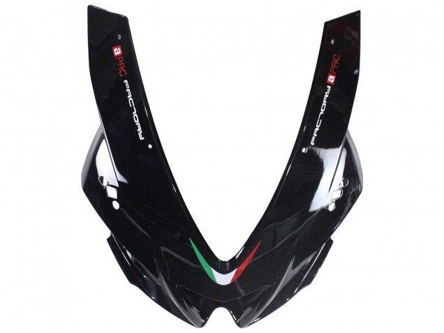 2012-2018 Glossy Black Aprilia RS4 50 125 Motorcycle Fairings