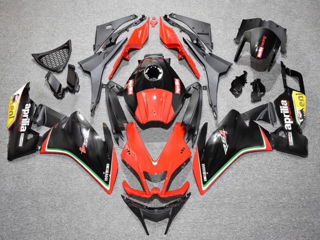 2012-2018 Red Yellow Glossy Black Aprilia RS4 50 125 Motorcycle Fairings