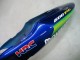 2004-2007 Blue Yellow Green MoviStar Honda CBR600 F4i Motorcycle Fairings