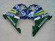 2004-2007 Blue Yellow Green MoviStar Honda CBR600 F4i Motorcycle Fairings