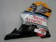 2004-2007 Yellow Blue White Black Nastro Azzurro Honda CBR600 F4i Motorcycle Fairings