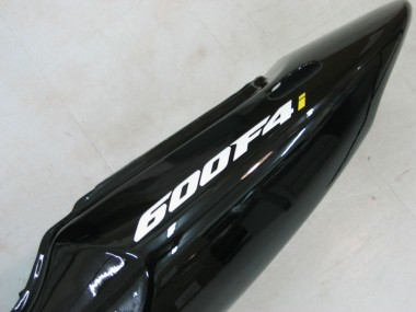 2004-2007 Glossy Black Honda CBR600 F4i Motorcycle Fairings