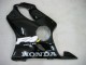 2004-2007 Glossy Black Honda CBR600 F4i Motorcycle Fairings