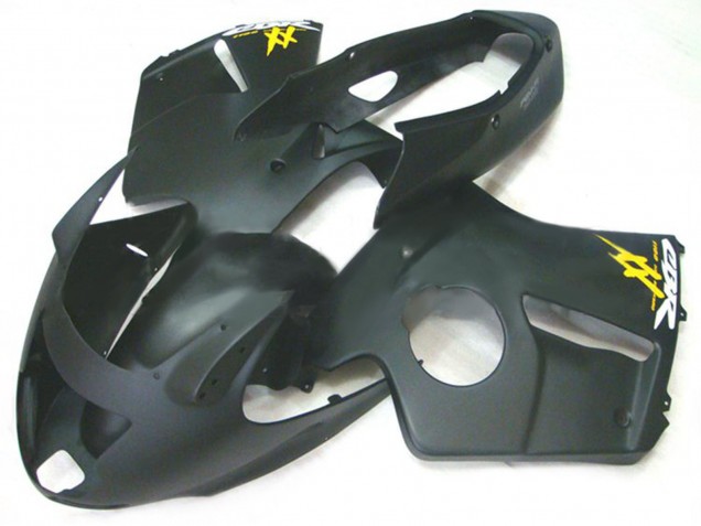 1996-2007 Matte Black Honda CBR1100XX Blackbird Motorcycle Fairing