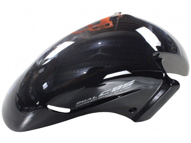 1996-2007 Glossy Black Honda CBR1100XX Blackbird Abs Motorcycle Fairings
