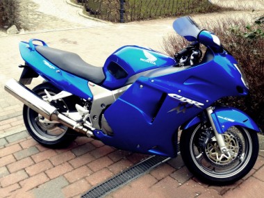 1996-2007 Blue Honda CBR1100XX Blackbird Abs Motorcycle Fairings