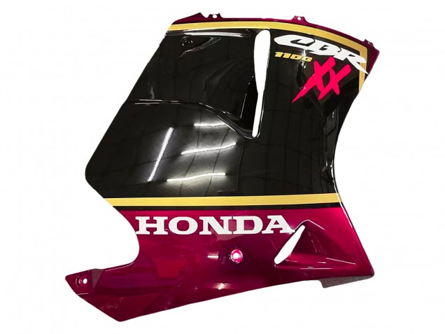 1996-2007 Glossy Black Red Yellow Honda CBR1100XX Blackbird Motorcycle Fairings
