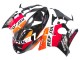 1996-2007 Orange White Red Glossy Black Repsol Honda CBR1100XX Blackbird Abs Motorcycle Fairings