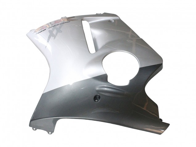 1996-2007 Silver Grey Honda CBR1100XX Blackbird Motorcycle Fairings