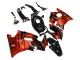 1991-1994 Orange Glossy Black Honda CBR600 F2 Motorcycle Fairings