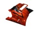 1991-1994 Orange Glossy Black Honda CBR600 F2 Motorcycle Fairings
