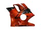 1991-1994 Orange Glossy Black Honda CBR600 F2 Motorcycle Fairings