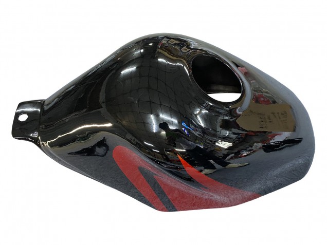 1991-1994 Orange Glossy Black Honda CBR600 F2 Motorcycle Fairings