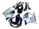 1991-1994 Silver Glossy Black Honda CBR600 F2 Motorcycle Fairings