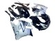 1991-1994 Silver Glossy Black Honda CBR600 F2 Motorcycle Fairings