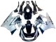 1991-1994 Silver Glossy Black Honda CBR600 F2 Motorcycle Fairings