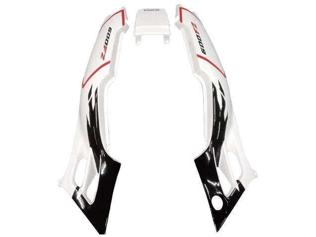 1991-1994 White Red Glossy Black Honda CBR600 F2 Motorcycle Fairings