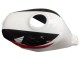 1991-1994 White Red Glossy Black Honda CBR600 F2 Motorcycle Fairings