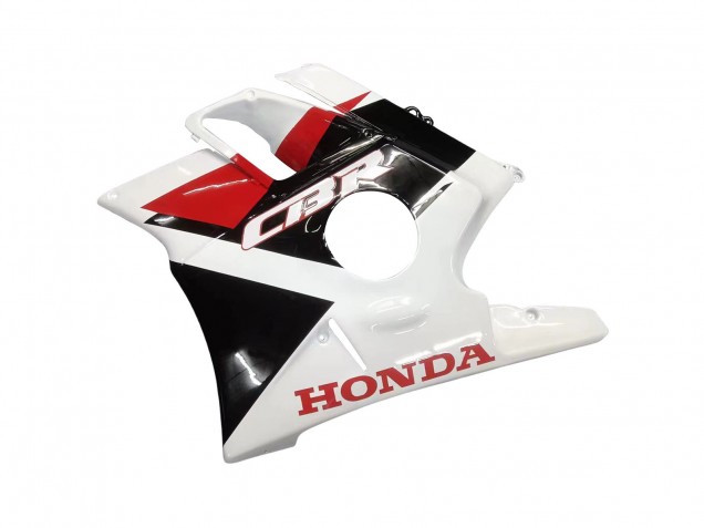 1991-1994 White Red Glossy Black Honda CBR600 F2 Motorcycle Fairings