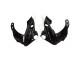 1991-1994 White Red Glossy Black Honda CBR600 F2 Motorcycle Fairings