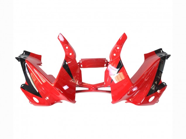 1997-1998 Red Glossy Black Honda CBR600 F3 Motorcycle Fairings