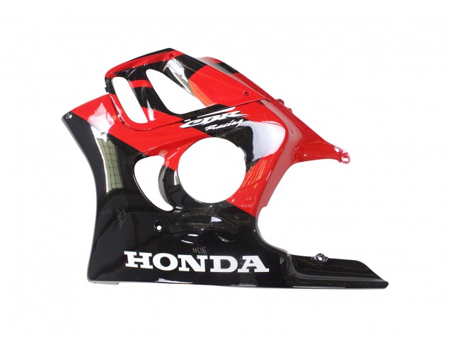 1997-1998 Red Glossy Black Honda CBR600 F3 Motorcycle Fairings
