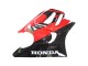 1997-1998 Red Glossy Black Honda CBR600 F3 Motorcycle Fairings