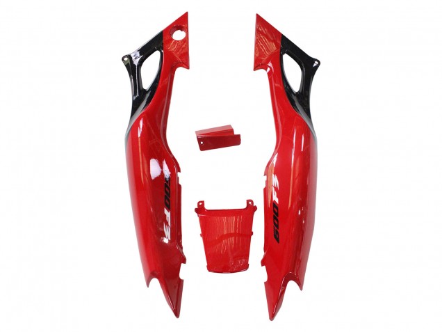 1997-1998 Red Glossy Black Honda CBR600 F3 Motorcycle Fairings