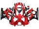 1997-1998 Red Glossy Black Honda CBR600 F3 Motorcycle Fairings