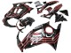1997-1998 Red Glossy Black Honda CBR600 F3 Motorcycle Fairing Kits