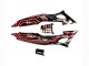 1997-1998 Red Glossy Black Honda CBR600 F3 Motorcycle Fairing Kits