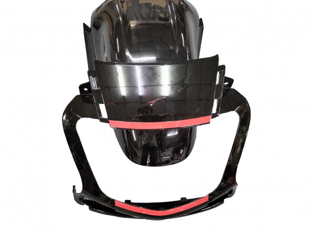 1997-1998 Red Glossy Black Honda CBR600 F3 Motorcycle Fairing Kits