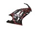 1997-1998 Red Glossy Black Honda CBR600 F3 Motorcycle Fairing Kits