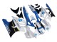 1997-1998 White Blue Glossy Black Honda CBR600 F3 Motorcycle Fairings