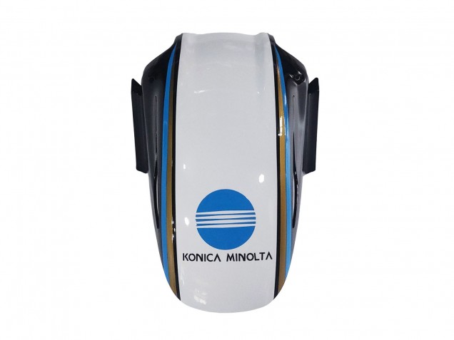 1997-1998 White Blue Glossy Black Honda CBR600 F3 Motorcycle Fairings