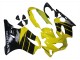 1999-2000 Yellow Glossy Black Honda CBR600 F4 Motorcycle Fairings