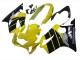 1999-2000 Yellow Glossy Black Honda CBR600 F4 Motorcycle Fairings