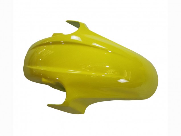 1999-2000 Yellow Glossy Black Honda CBR600 F4 Motorcycle Fairings